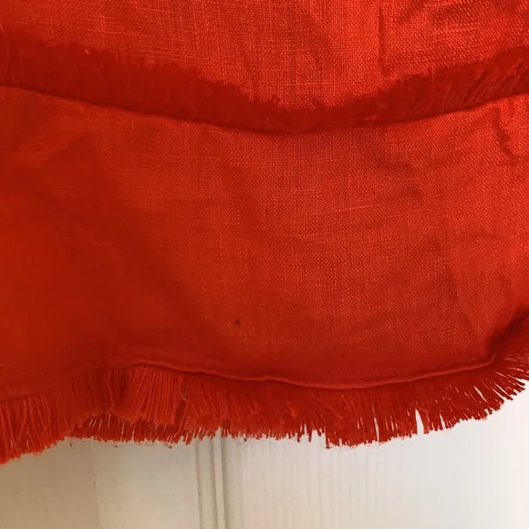 J. Crew Linen Fringe Tank Top - Picture 7 of 12